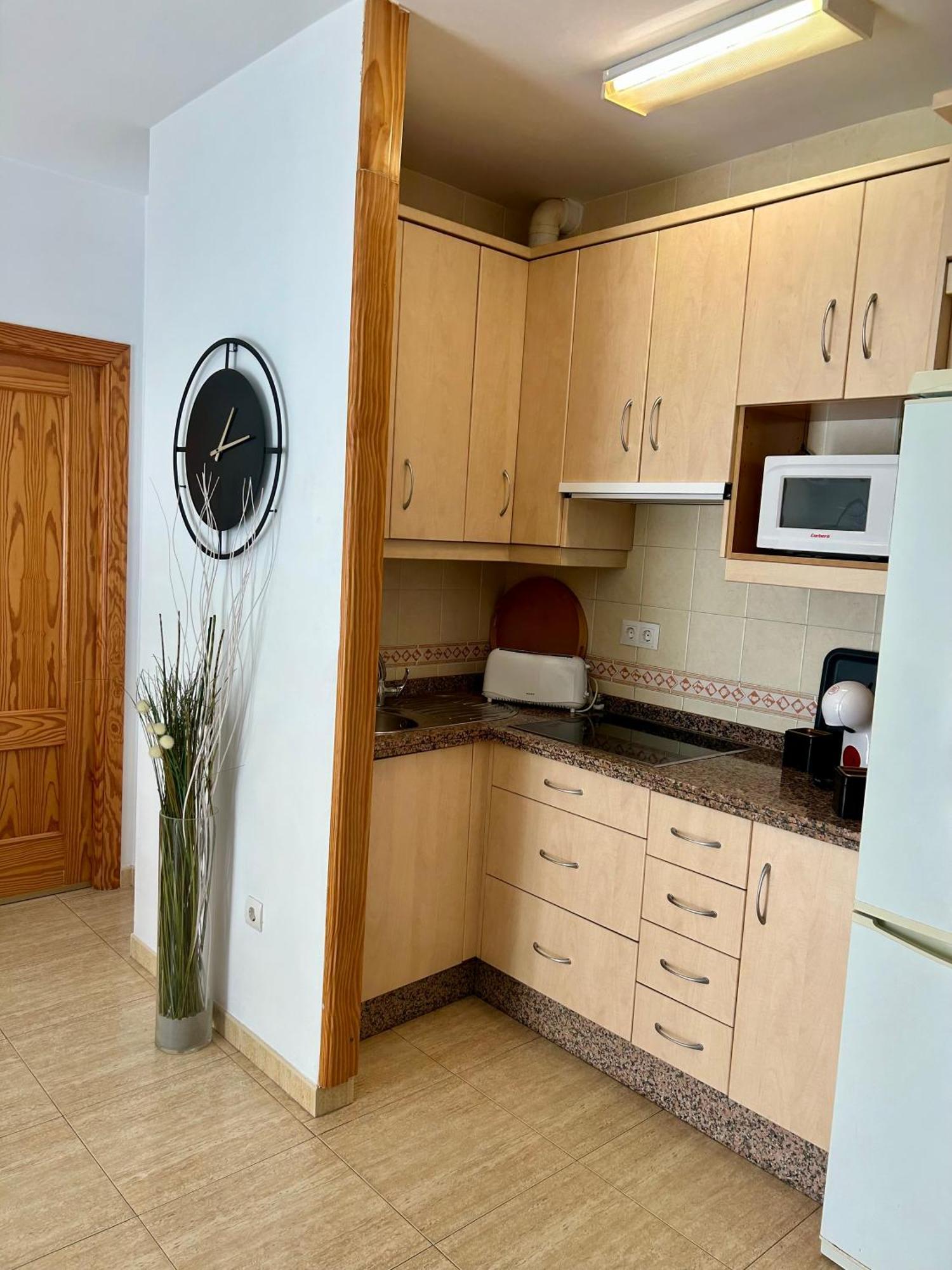 Numali Apartamento Nerja Bagian luar foto