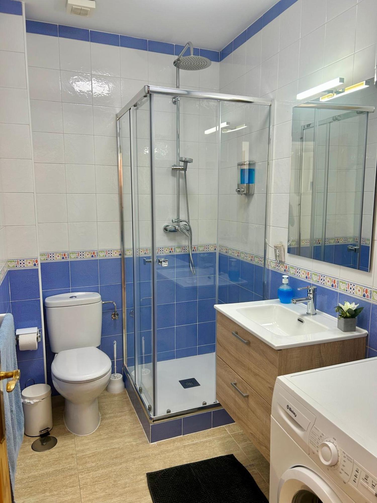 Numali Apartamento Nerja Bagian luar foto