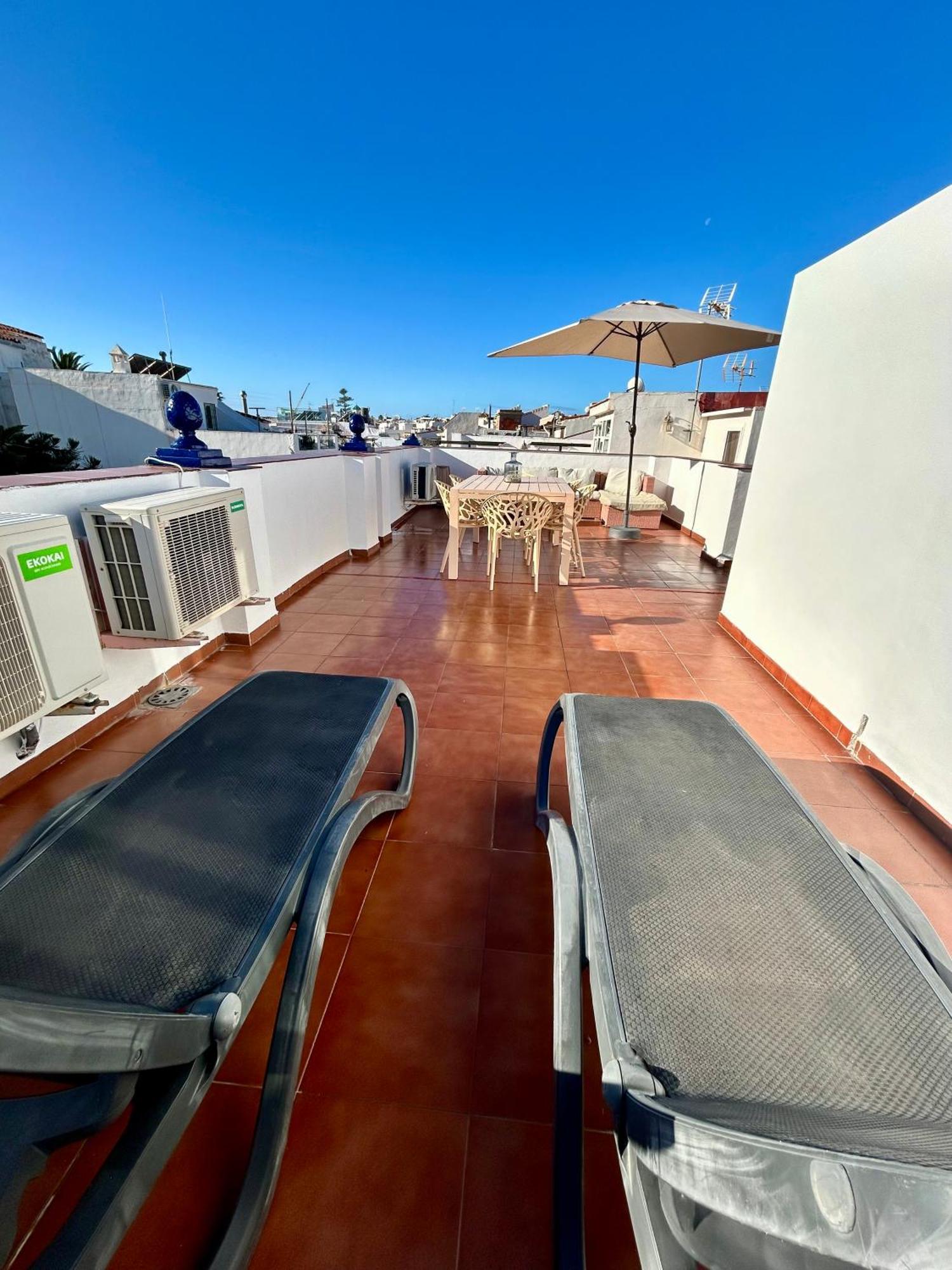 Numali Apartamento Nerja Bagian luar foto