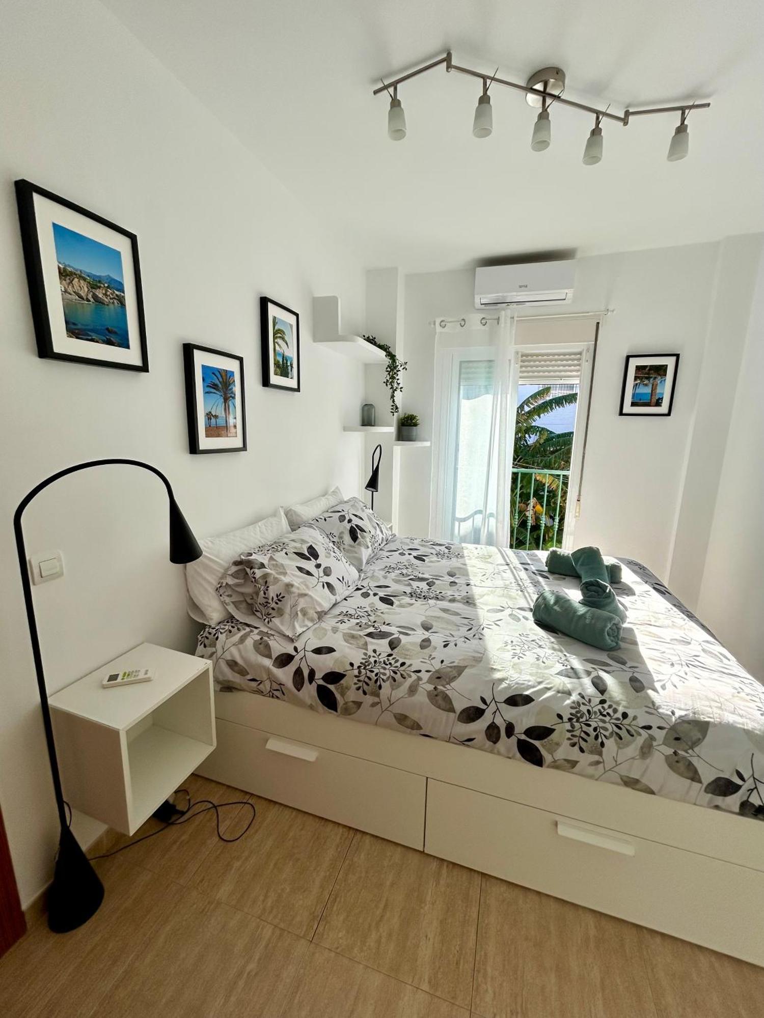 Numali Apartamento Nerja Bagian luar foto
